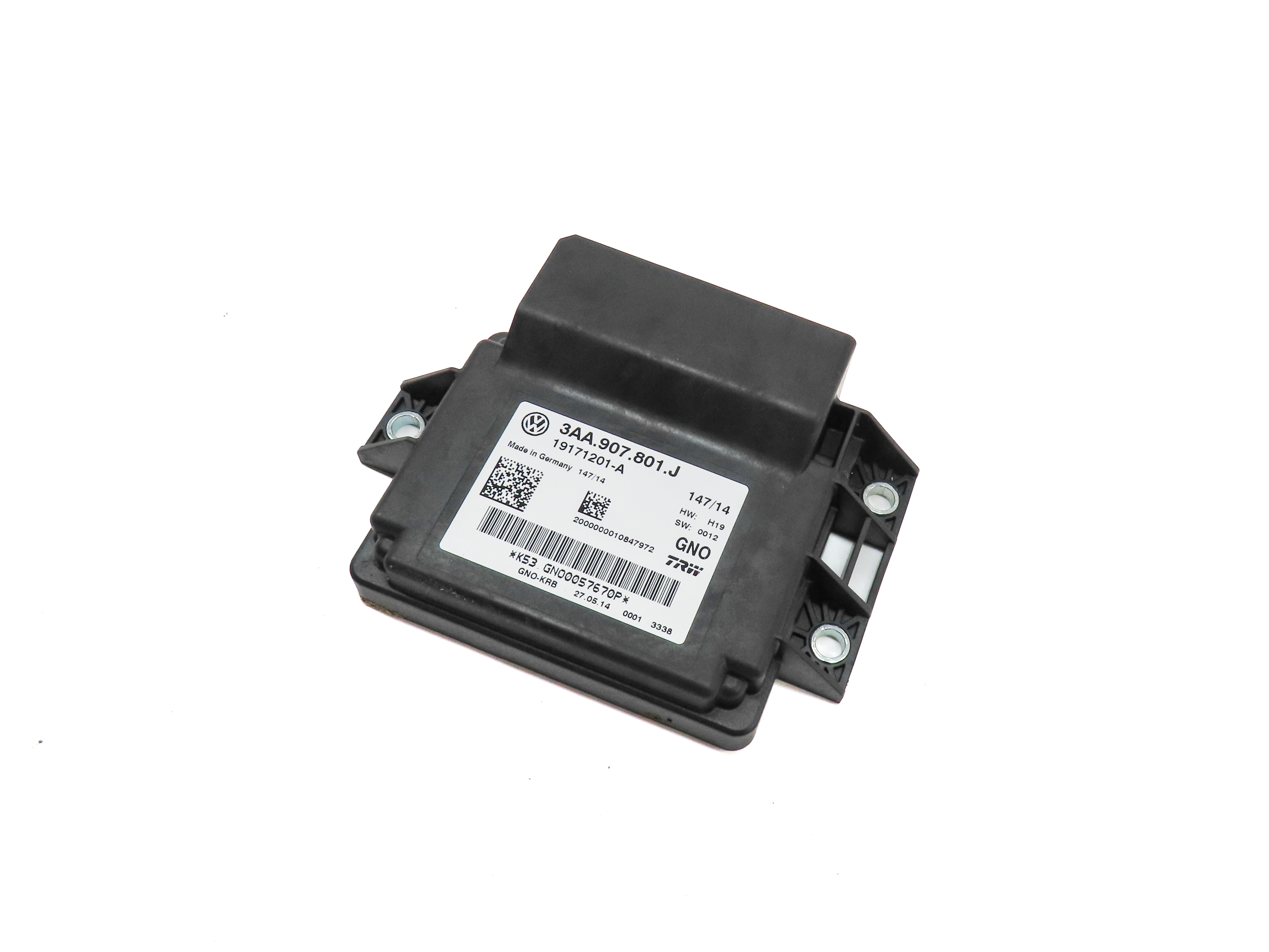 2015 AUDI Q3 (8U) EMERGENCY PARK PARKING BRAKE CONTROL MODULE — exact item pictured